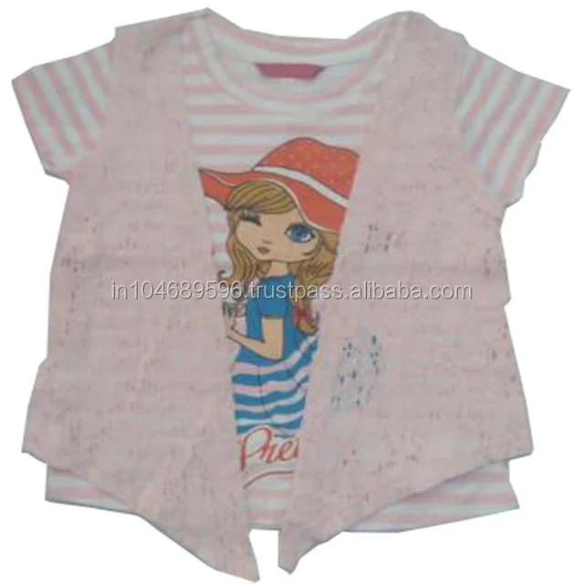 BEST QUALITY KIDS BABY TOP GARMENTS BLUE AE