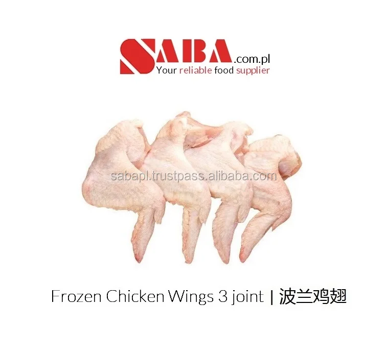 
Wholesale Frozen Large 3 Joints Chicken WingsFrom Poland For Sale 