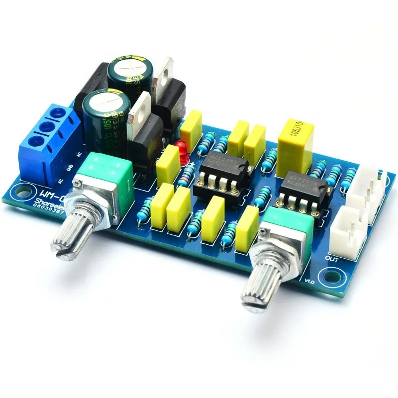 Taidacent Low Pass Filter Amplifier Subwoofer Tone Hifi Circuit Board