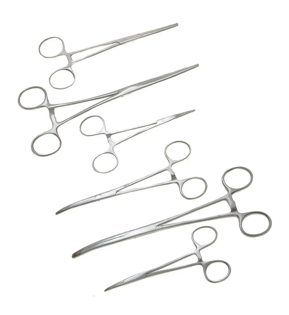 Juego Instrumental Ginecología Acero Inoxidable Juego De 8 Instrumentos Quirúrgicos De Urología/ginecología - Acero Inoxidable Grado Alemán - Fabricado En Pakistán Burt Munro