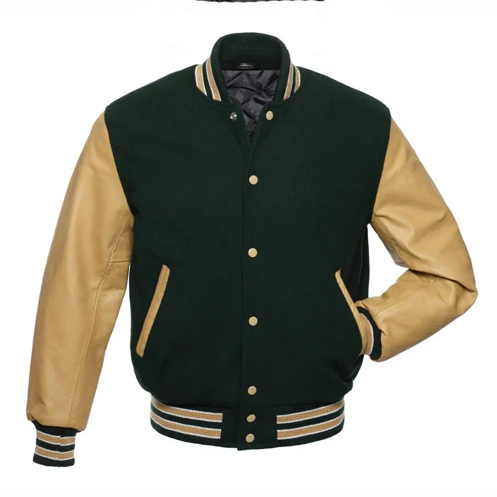 Letterman Baseball Varsity Jacket Original full Wool Colour Option