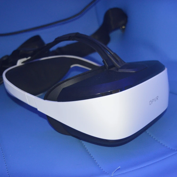 Фабрика Ifun 9D, киносимулятор виртуальной реальности с гарнитурой виртуальной реальности