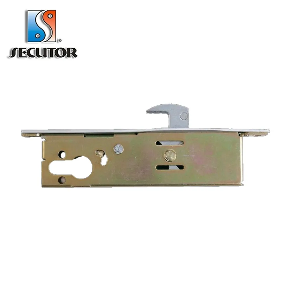 Тонкий замок с крючком для раздвижной двери Сделано в Тайване европейская версия