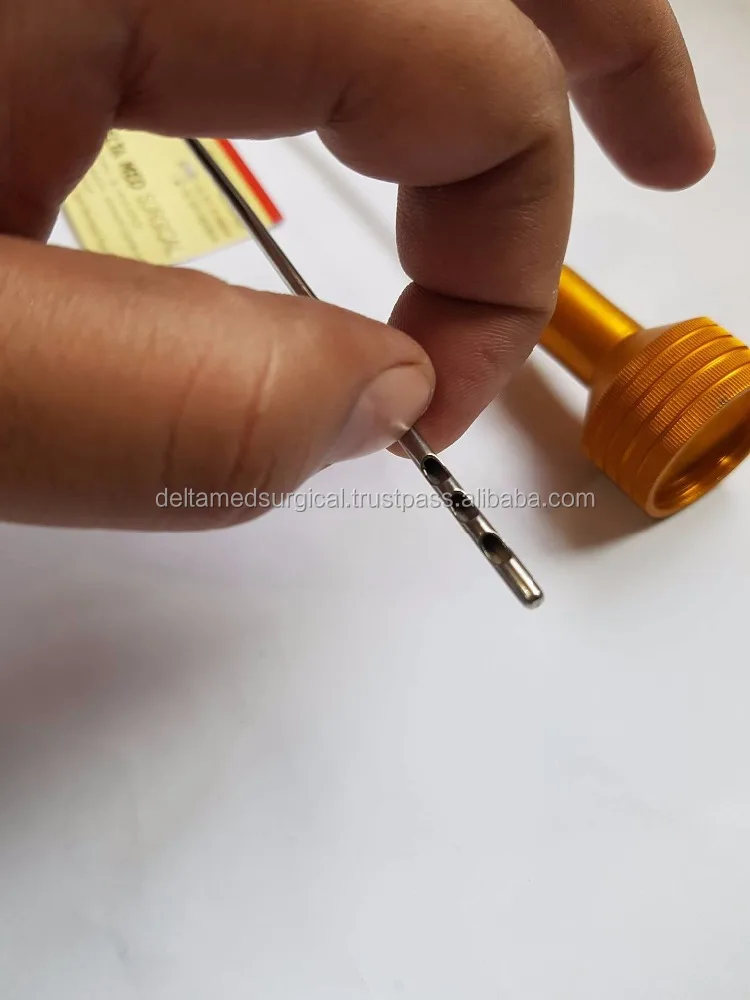 60CC Monoject Syringe With Toomey Tip, Sterile and Toomey Liposuction Cannula for 60cc Monoject Syringe