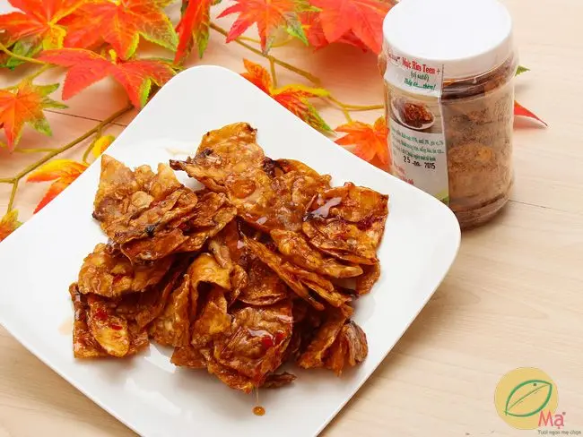 SPICES SNACK/ DRIED SQUID