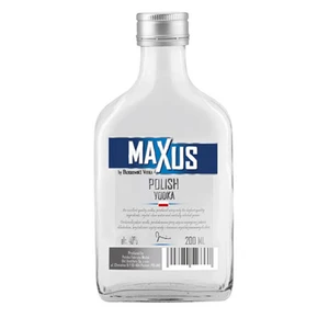 Rich Taste and Standard Quality Maxus Vodka Bottle 200 ml Packaging in Bulk