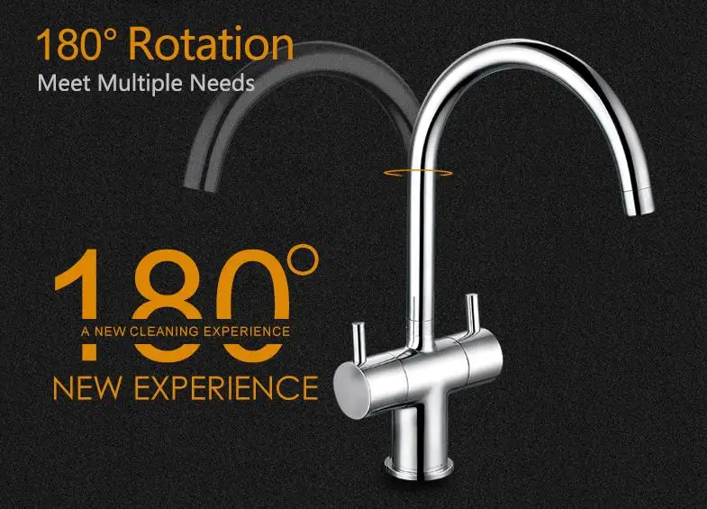 Modern Brass Kitchen Tap manufacture