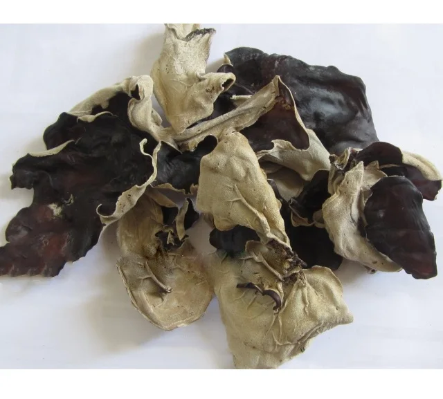 Dried White Back Black Fungus Wood Ear Mushroom Made in Vietnam
