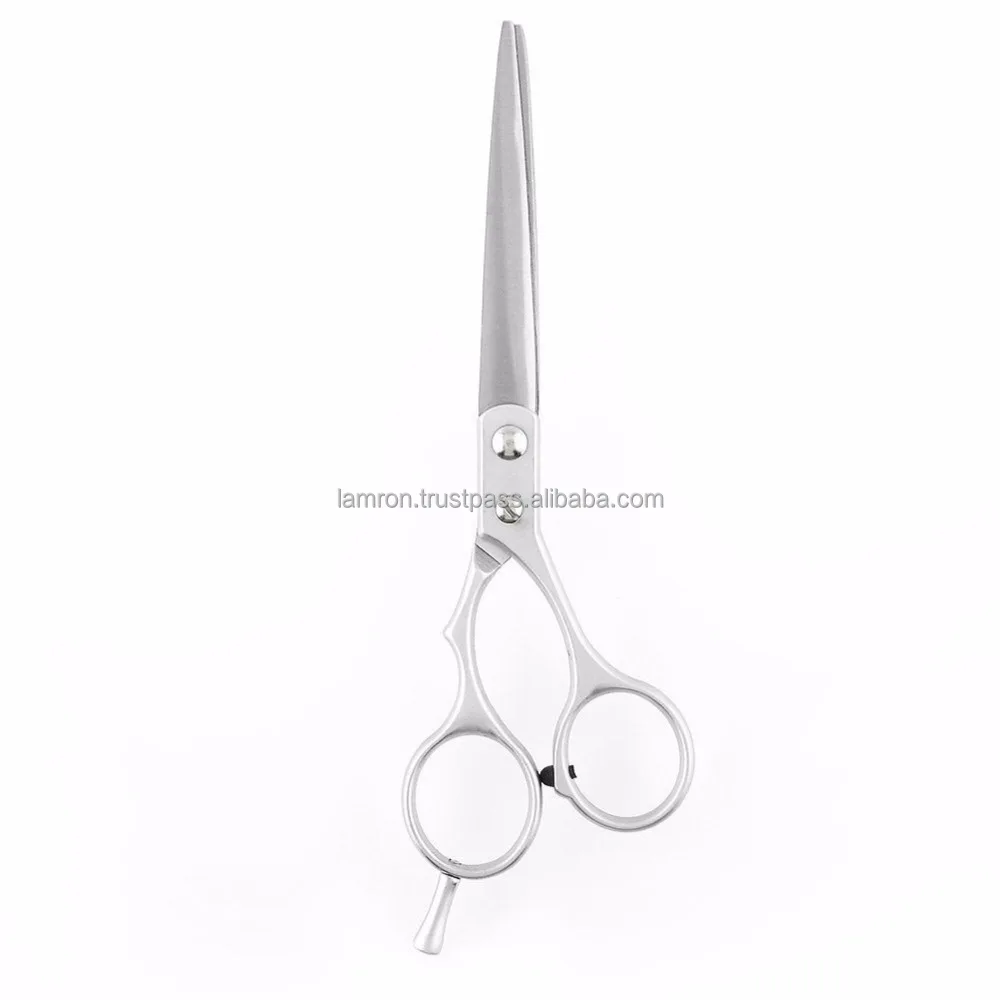 High Quality Barber Scissors Set 5.5" Stainless Steel Polish Finishing Salon Hair Cutting
