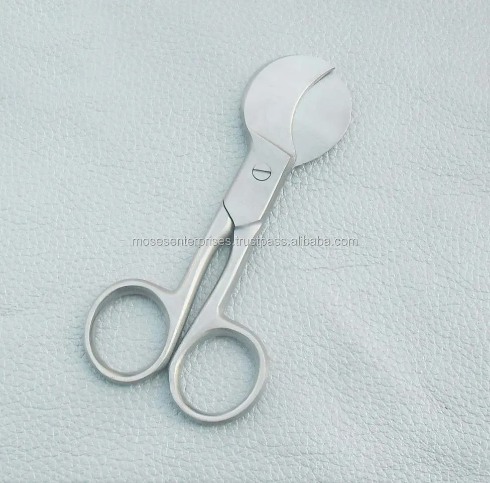 Umbilical Scissors 4" Cord Cutting Surgical Gynecological Medical Room
