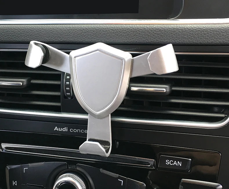 Gravitative High Quality Car Mount Universal Mobile Phone Holder Stand Clip Air Vent Mount Car Holder