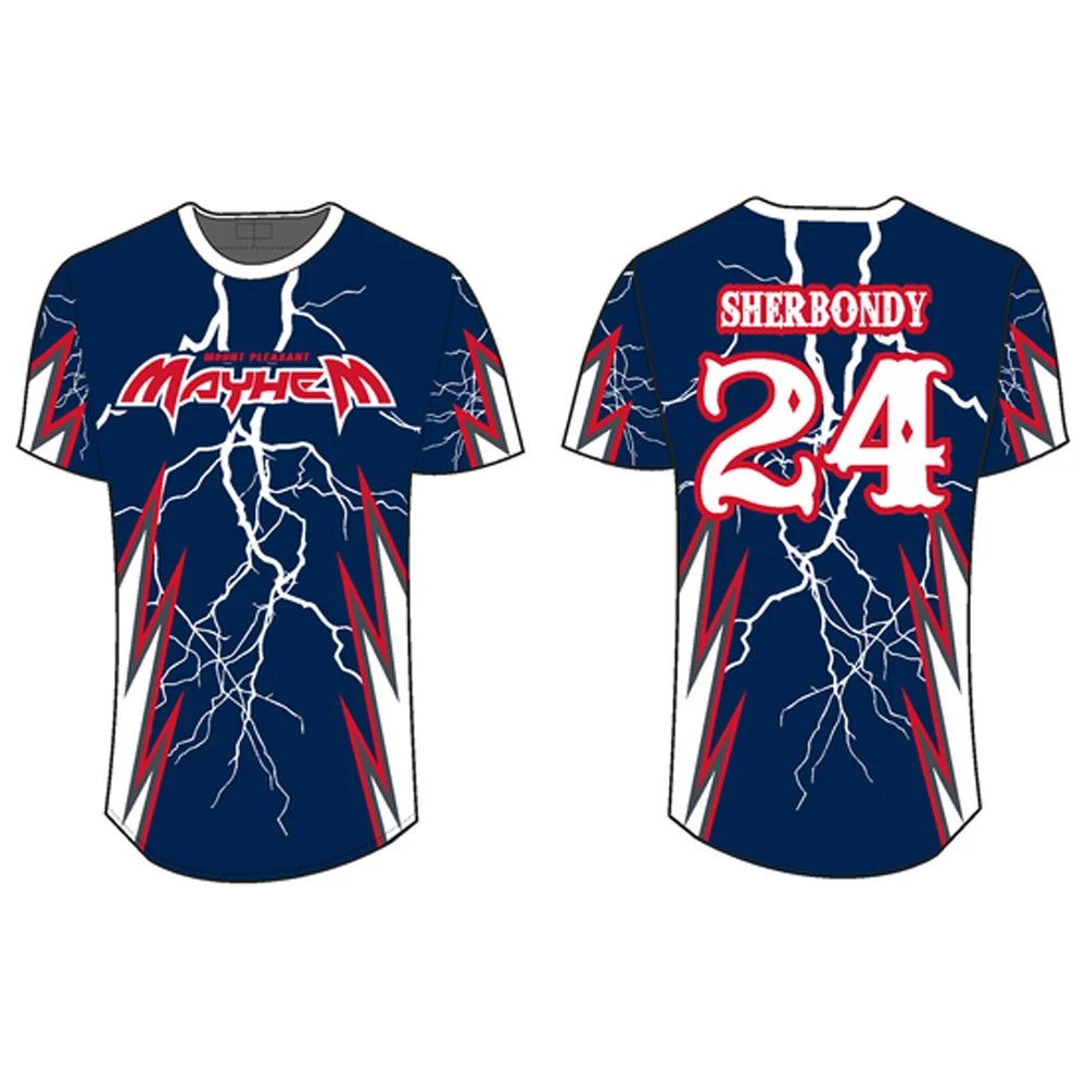 3028 | Camo Baseball Jersey (full dye sublimation)