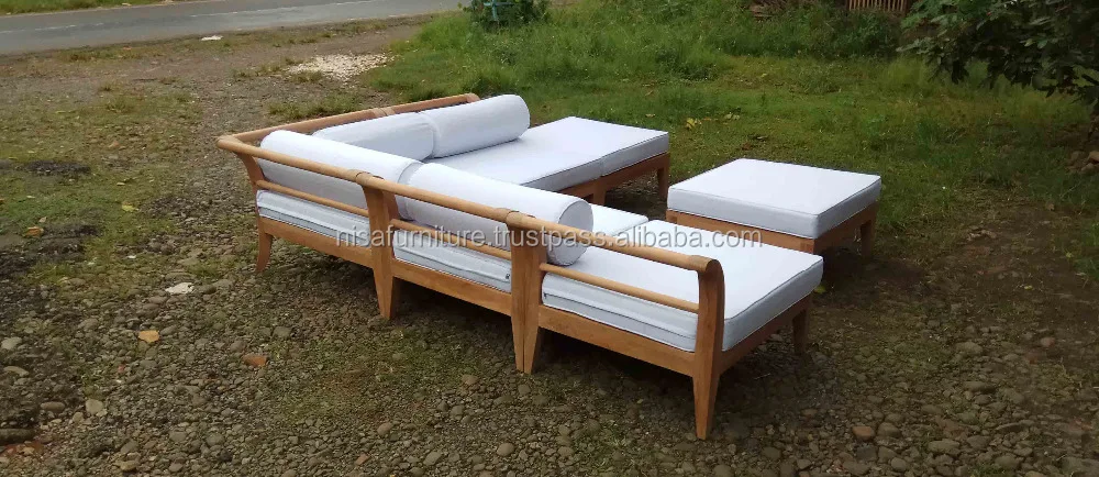 Teak Wood Patio Furniture Outdoor Garden Sofa Sets Designs From ...