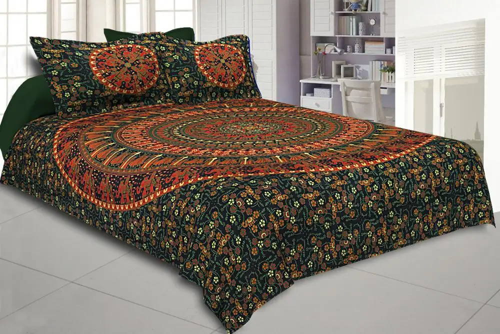Edredón Kantha Indio Hecho A Mano, Manta Kantha, Tiro, Kantha, Ropa De