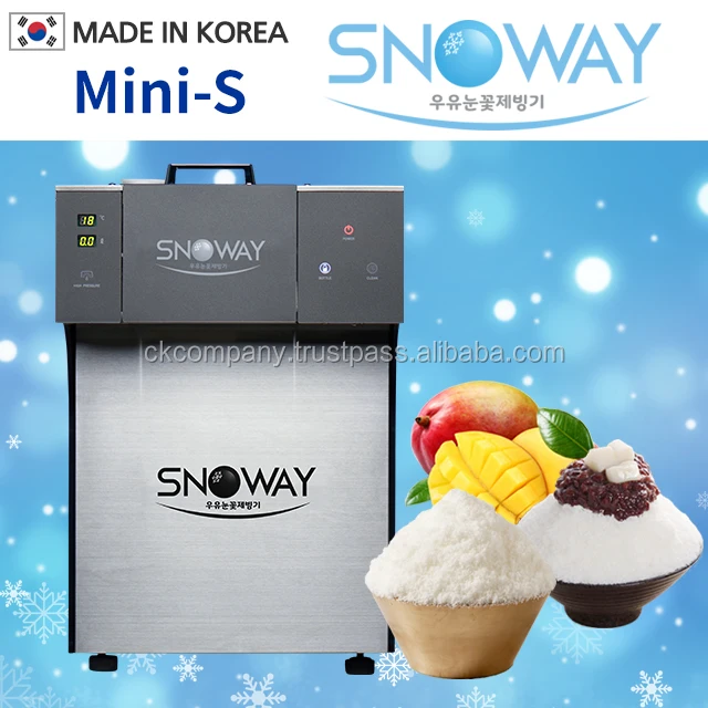 korea no1. bings bings mini-i snow