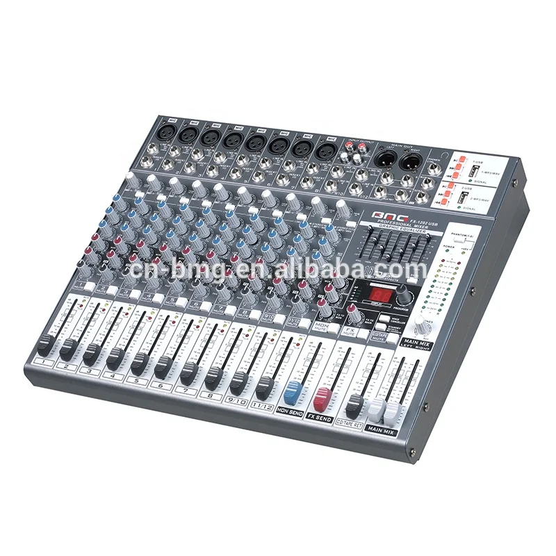 bmg pdx 8-channels small audio mixer