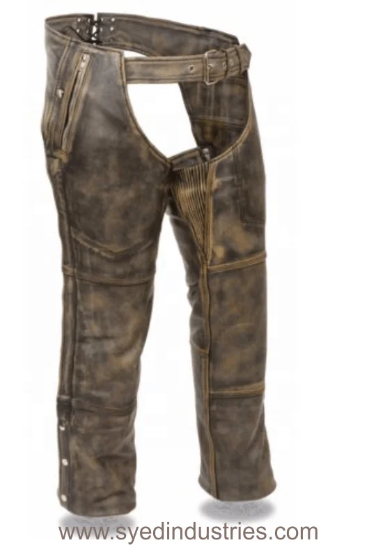 
Высококачественные Кожаные Байкерские шапки с внутренней эластичной панелью для оптимальной посадки (Zq-05) 