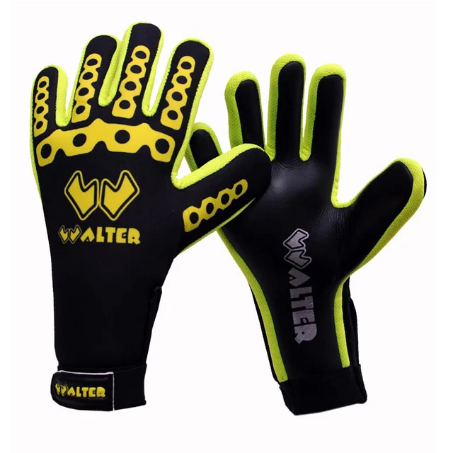 Professional Goalkeeper Gloves Latex Soccer Goalie Gloves With Finger