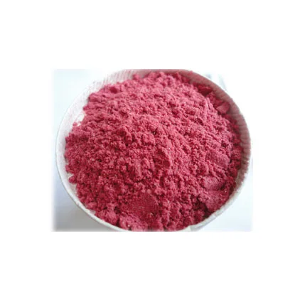 Raspberry red food color