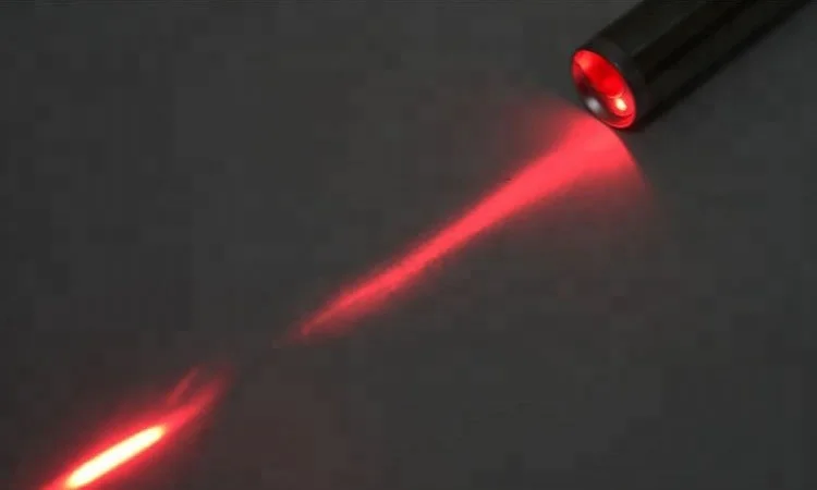 
Светодиодный фонарик, игрушка для кошек, указка с красным светом 