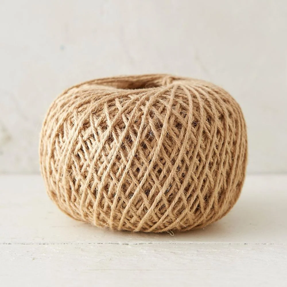 
Twisted Natural color Jute Twine 