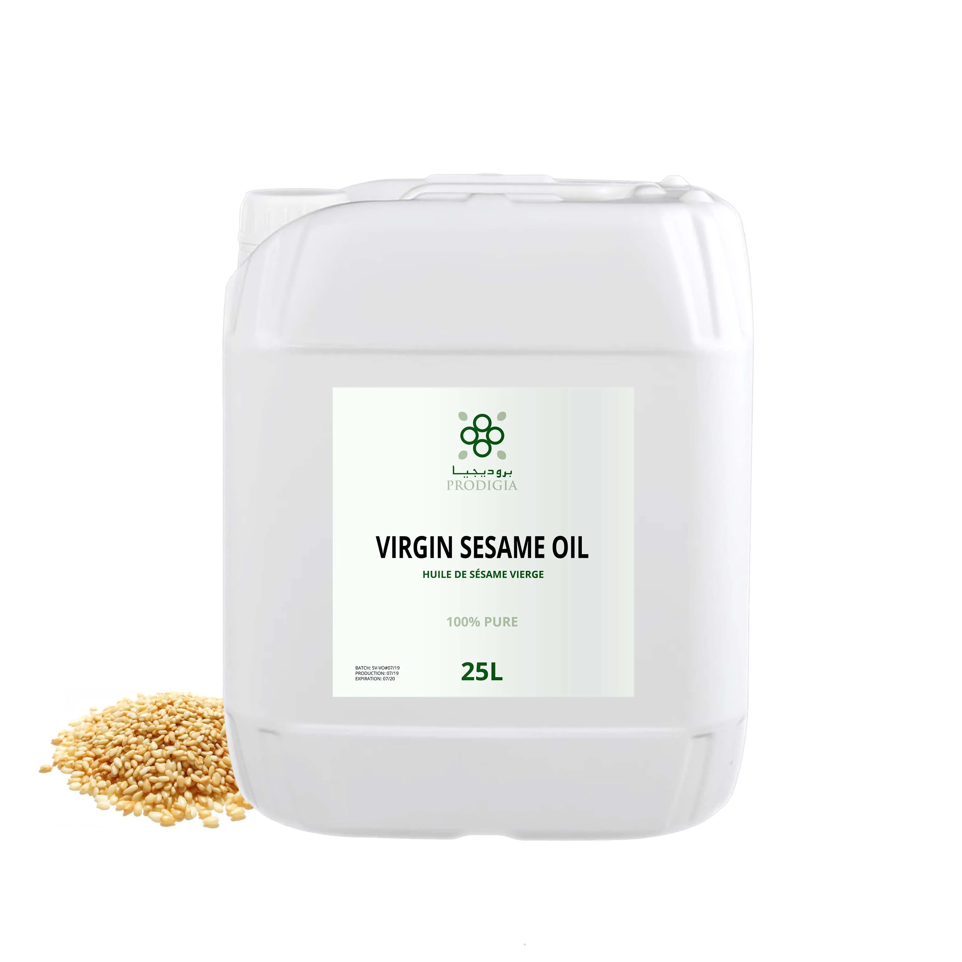 100% натуральное и чистое кунжутное масло, Лучшая цена-Премиум качество от марокканского поставщика