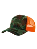 camouflage and orange
