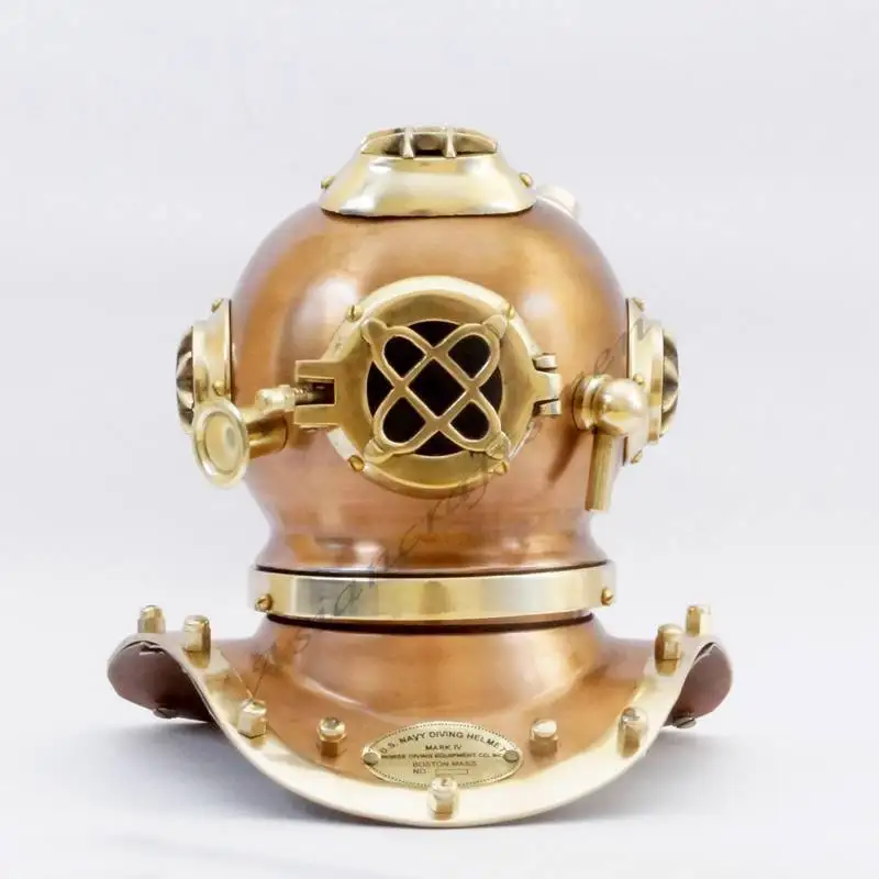 Nautical Deep Sea Diving Divers Helmet 8