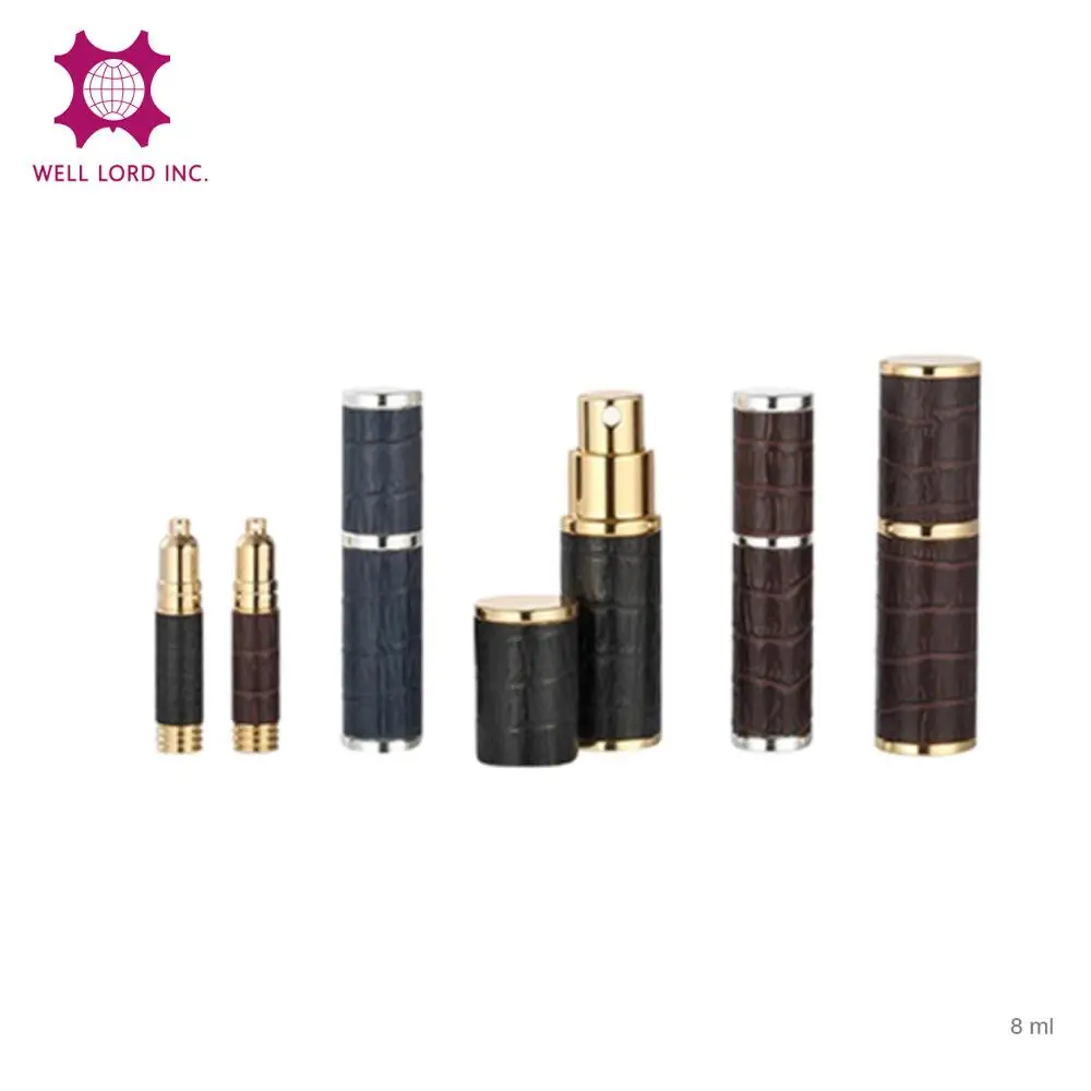 Leather Wallpaper Empty Reuse Refill Cover 10 Ml Mini Parfum Bottle Buy Parfum Bottle Mini Parfum Bottle Mini Spray Bottle Product On Alibaba Com