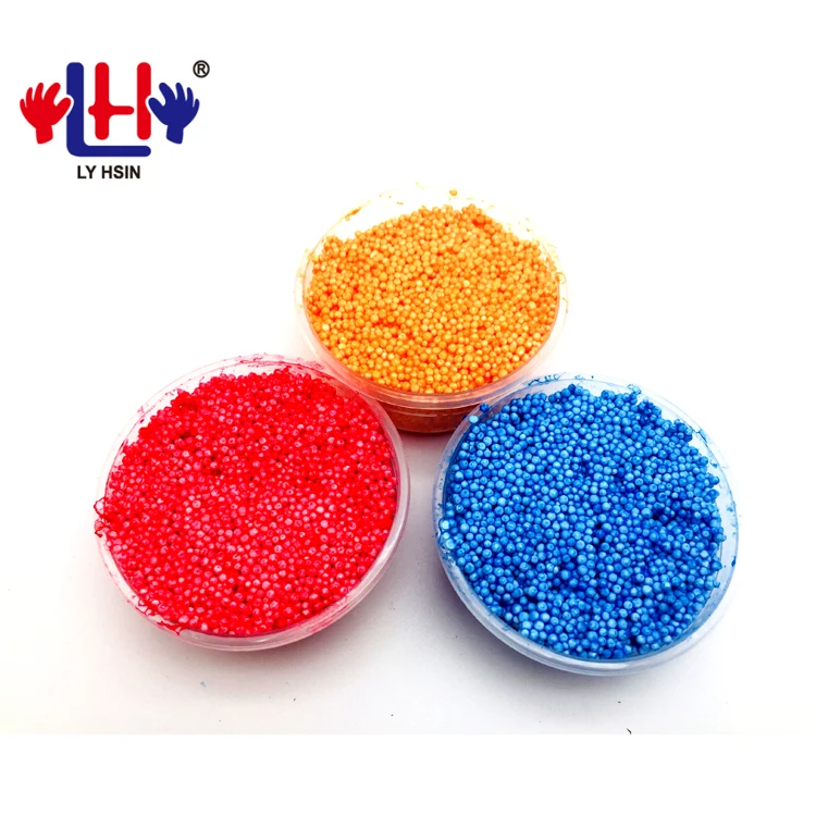 Мягкий пенопластовый шар для моделирования, легкая глина