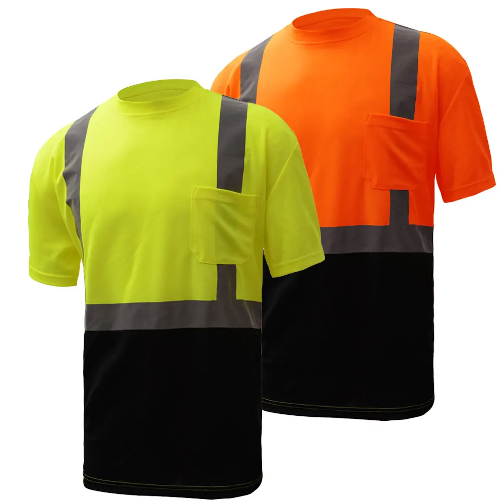 class 2 safety shirts cotton