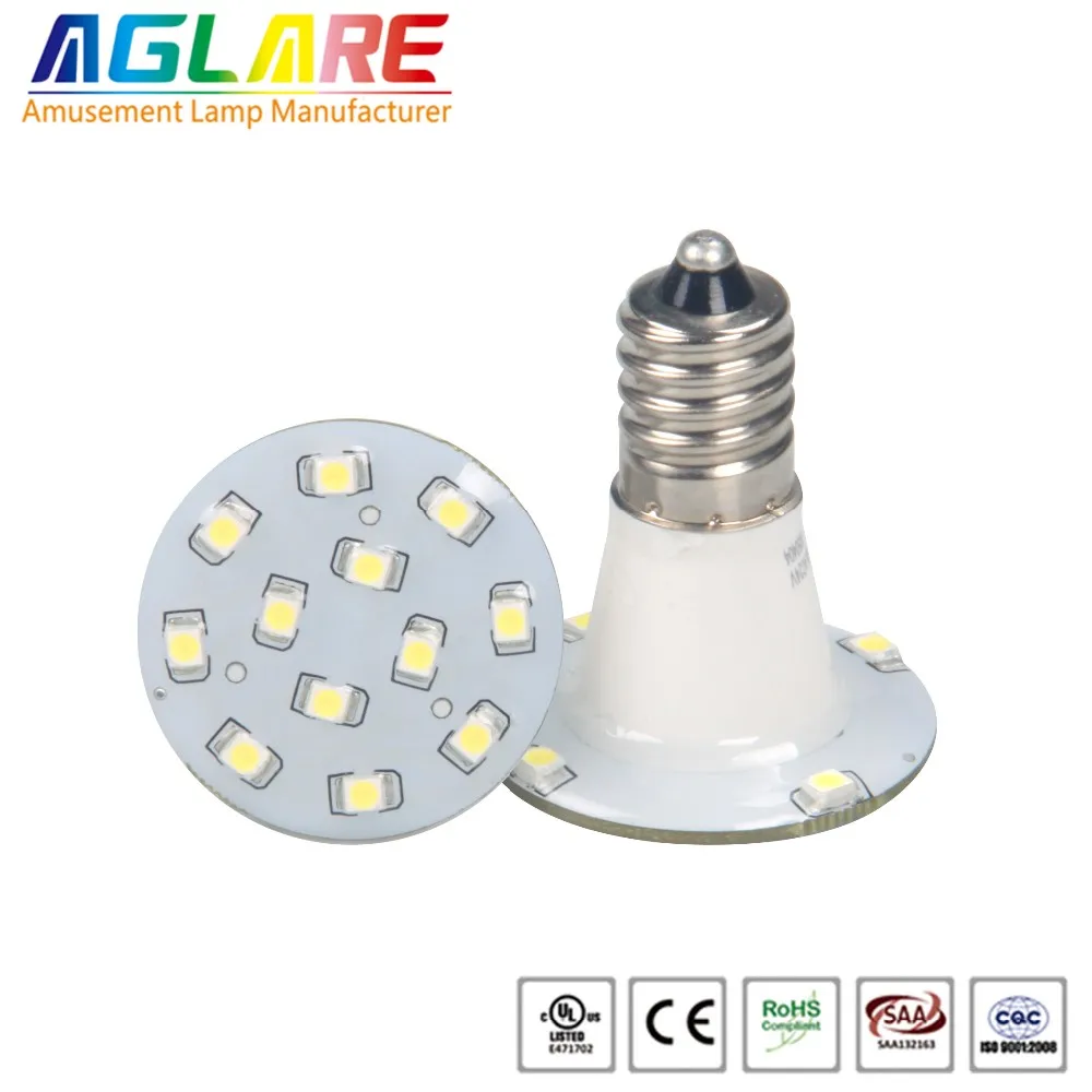 E14 Led Bulbs 60v  Amusement Rides RGB Led Fairground Lights Bulbs Amusement Parks Light