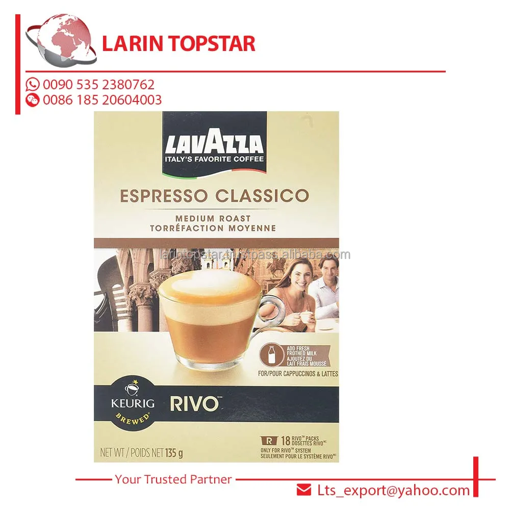 Lavazza Espresso Coffee Rivo Classico 