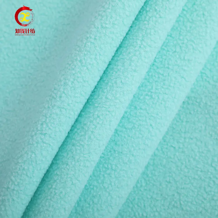 
 Китайское производство, оптовая продажа, 100% полиэфирная трикотажная ткань темного цвета, Экологически чистая мягкая дышащая флисовая ткань  