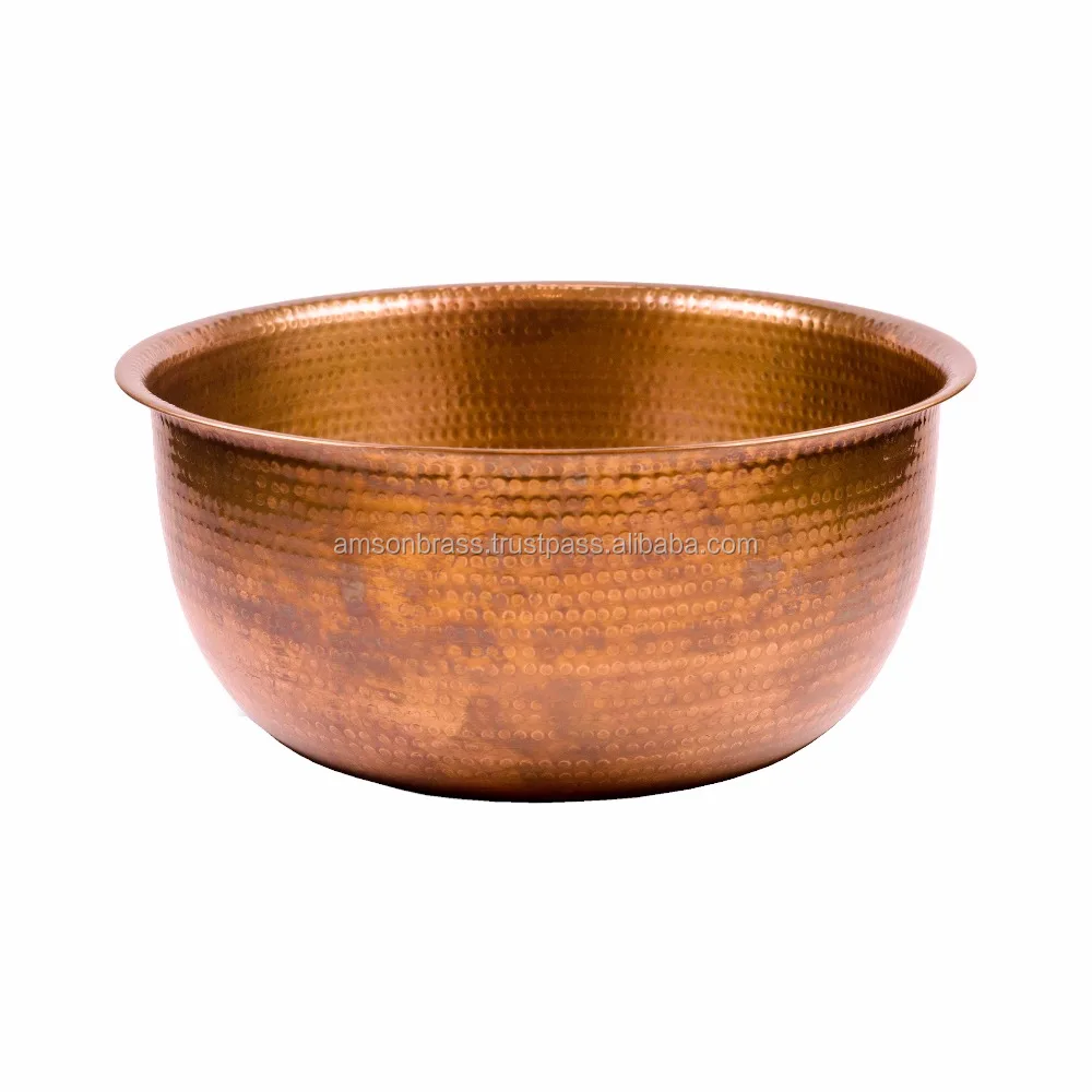 
 Большая Медная миска для педикюра для спа-салона  