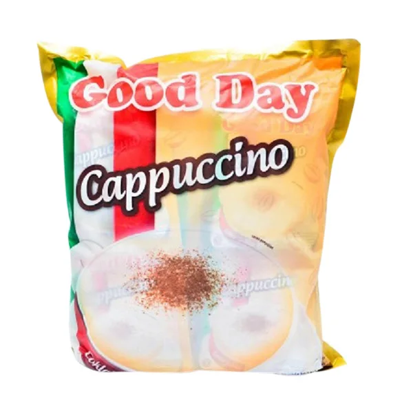 Good Day Coffee Powder Cappuccino 6 X 30 X 25gr Indonesia Origin View Cheap Popular Coffee Powder Indonesia Good Day Product Details From Cv Xporia Najah Indo On Alibaba Com