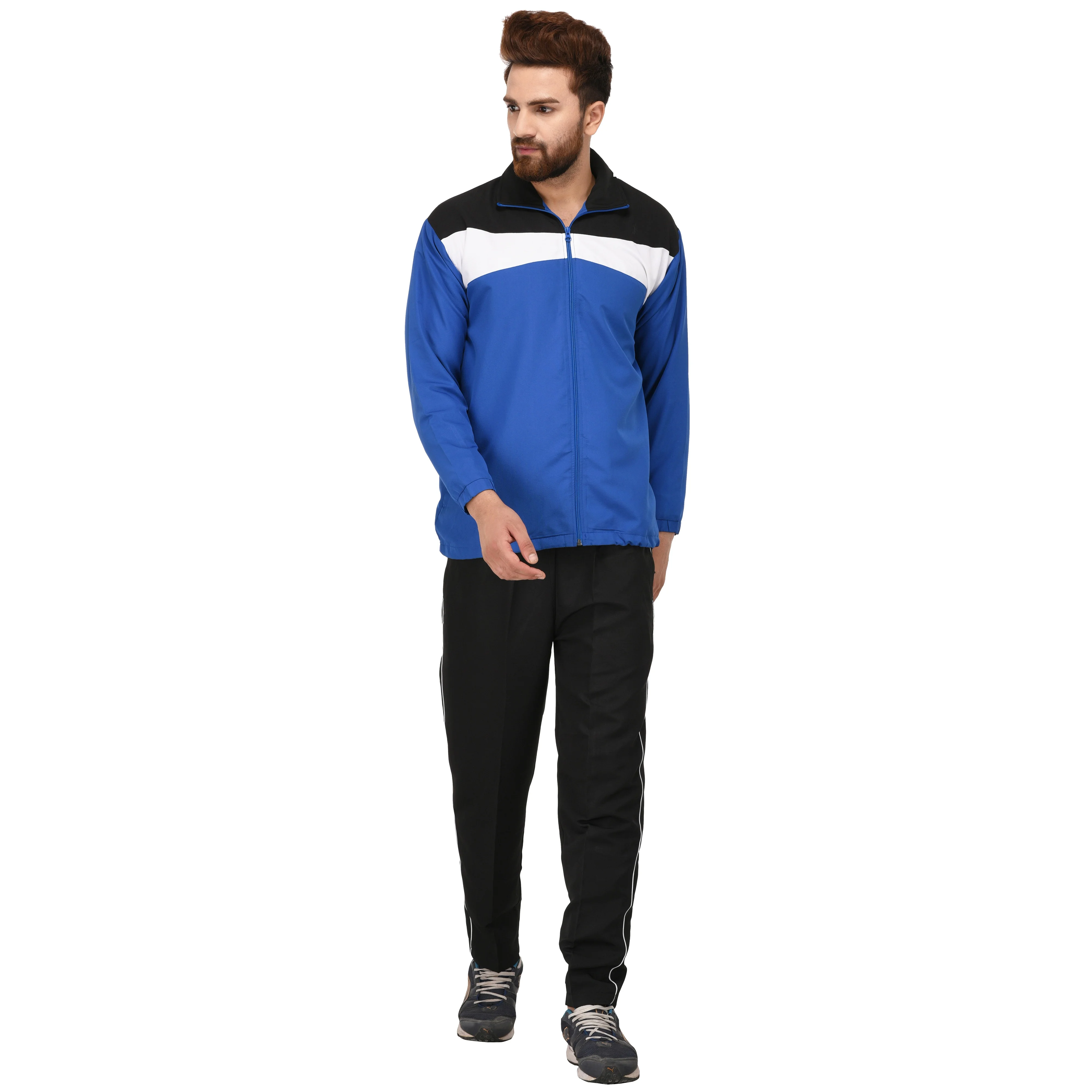 Parachute material tracksuit Clearance