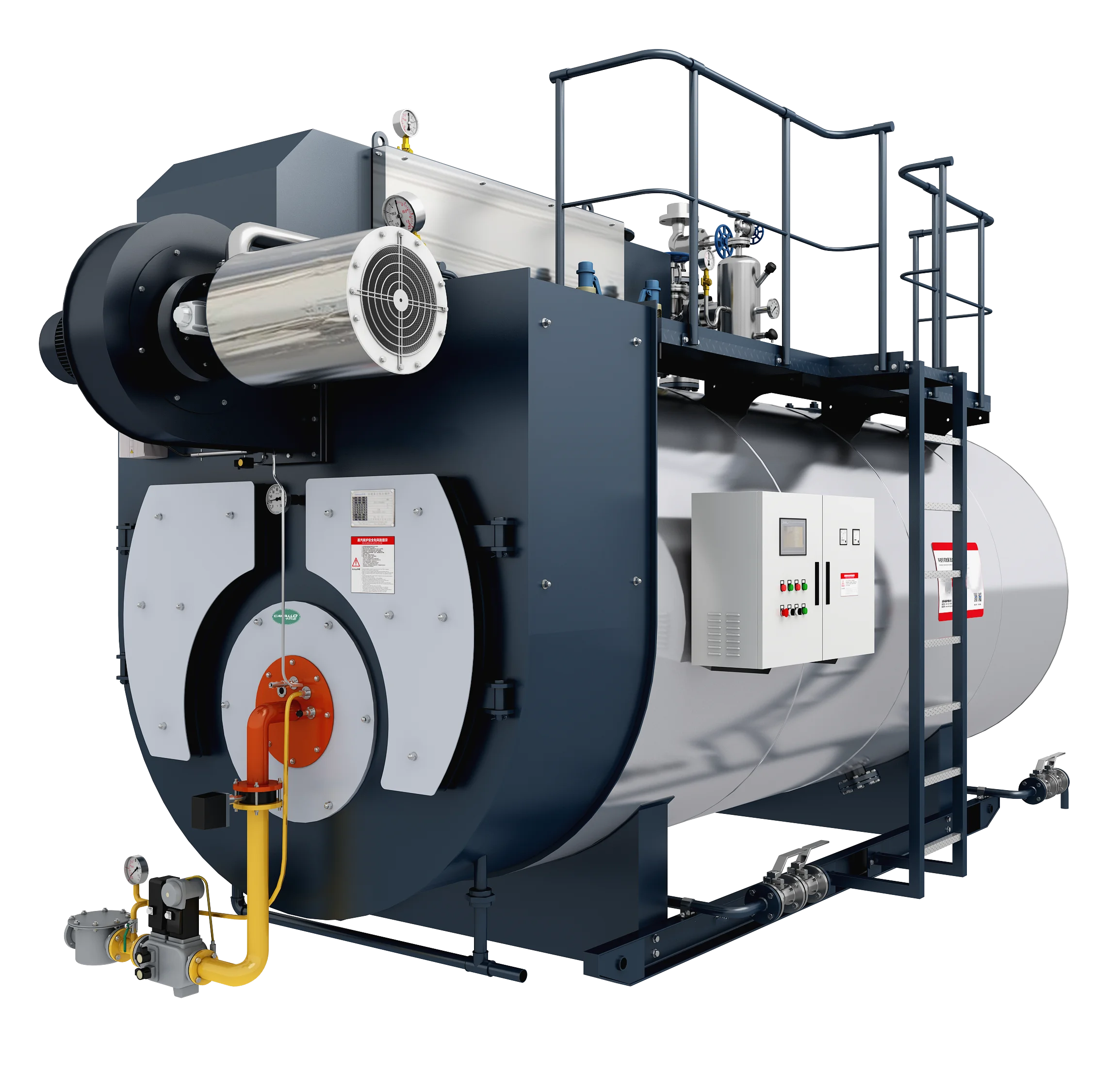 gas hot water central heating boiler system for hotel - buy gas