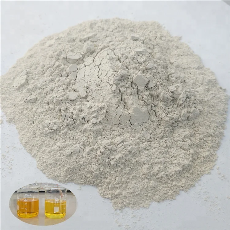 Bentonite Decolorizing Powder for Kerosene Oil Filtering Active Earth
