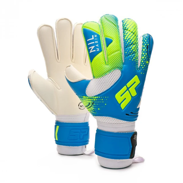 Professional Finger Protection Soccer Goalkeeper Gloves Thickened Latex