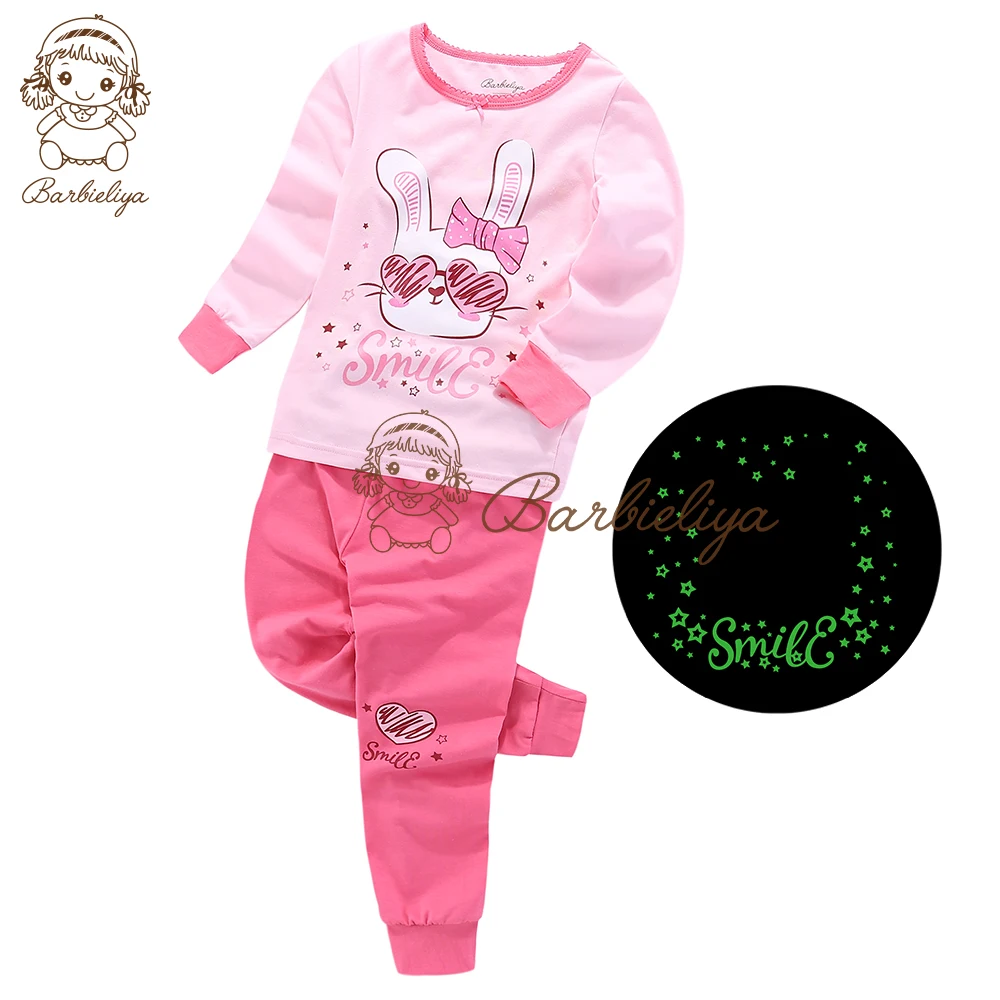 v wholesale unicorn pajamas barbieliya unicorn girls pyjamas wholesale animal pijamas kids nightgown glow in the dark pyjamas