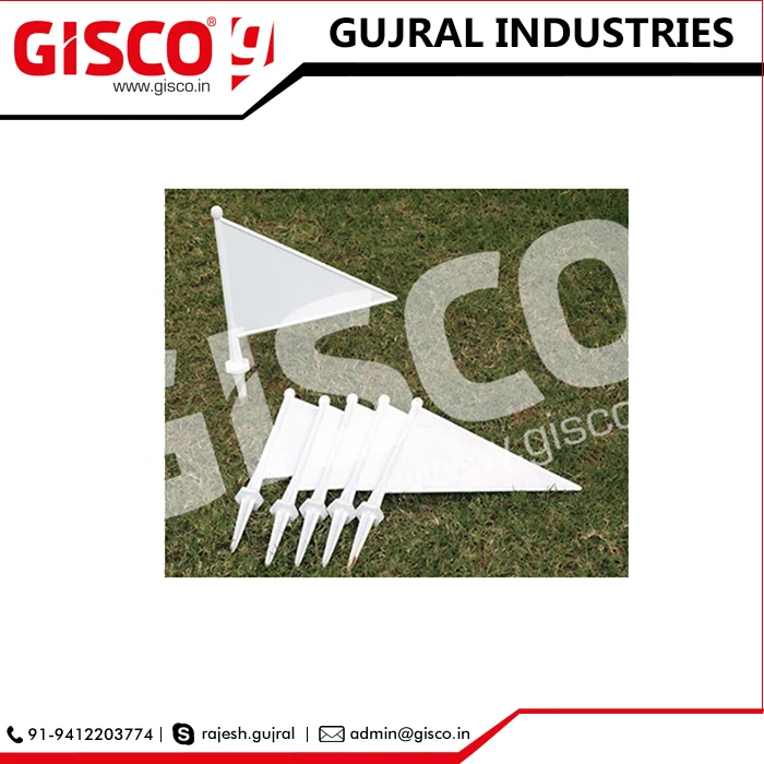 Sports Cricket Boundary Flag at Lowest Price