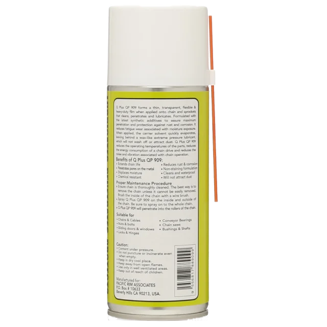 
Цепная смазка QPLUS QP909 (300gm) 