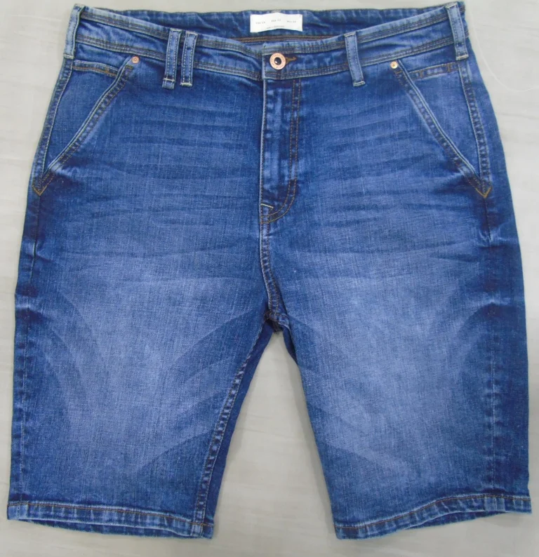 bermuda jeans de marca