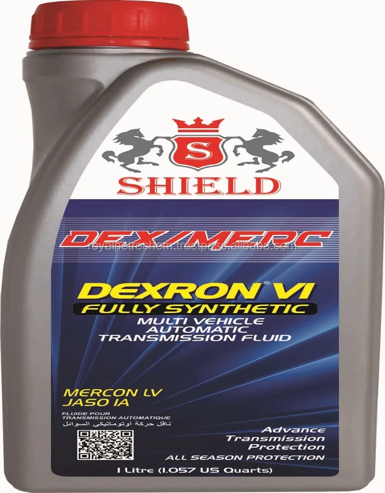 Source SHIELD DEX/MERC ATF DEXRON VI ( FULLY SYNTHETIC ) MERCON LV JASO IA  on m.