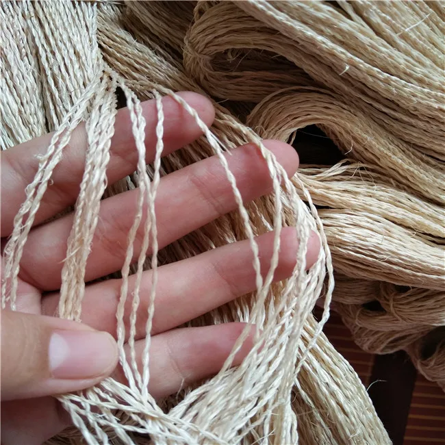 1mm Abaca Small Rope for Handycraft Abaca Twine