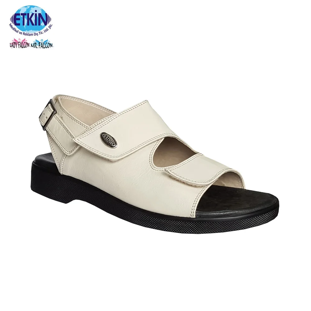 male leather sandals