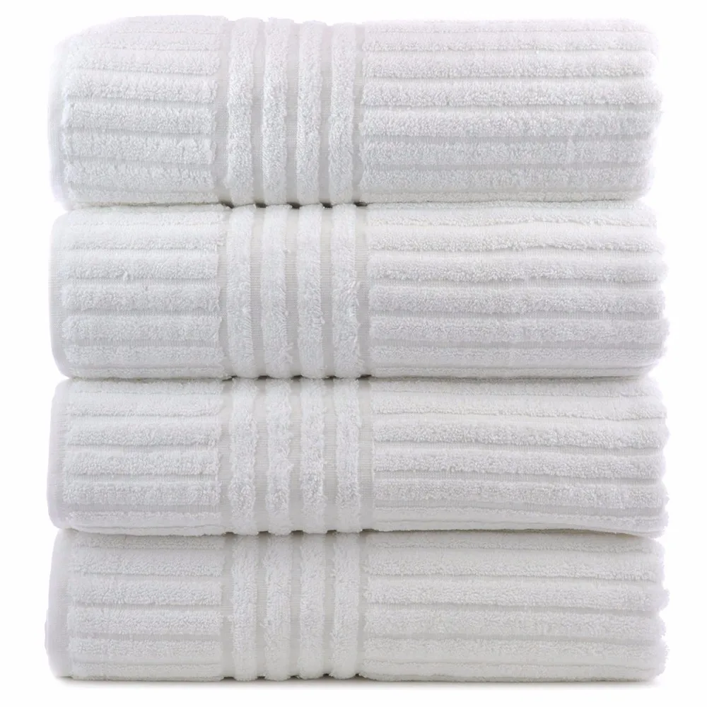 100 Cotton White Hotel Luxury Towels Sets For Bath Hand And Face Buy