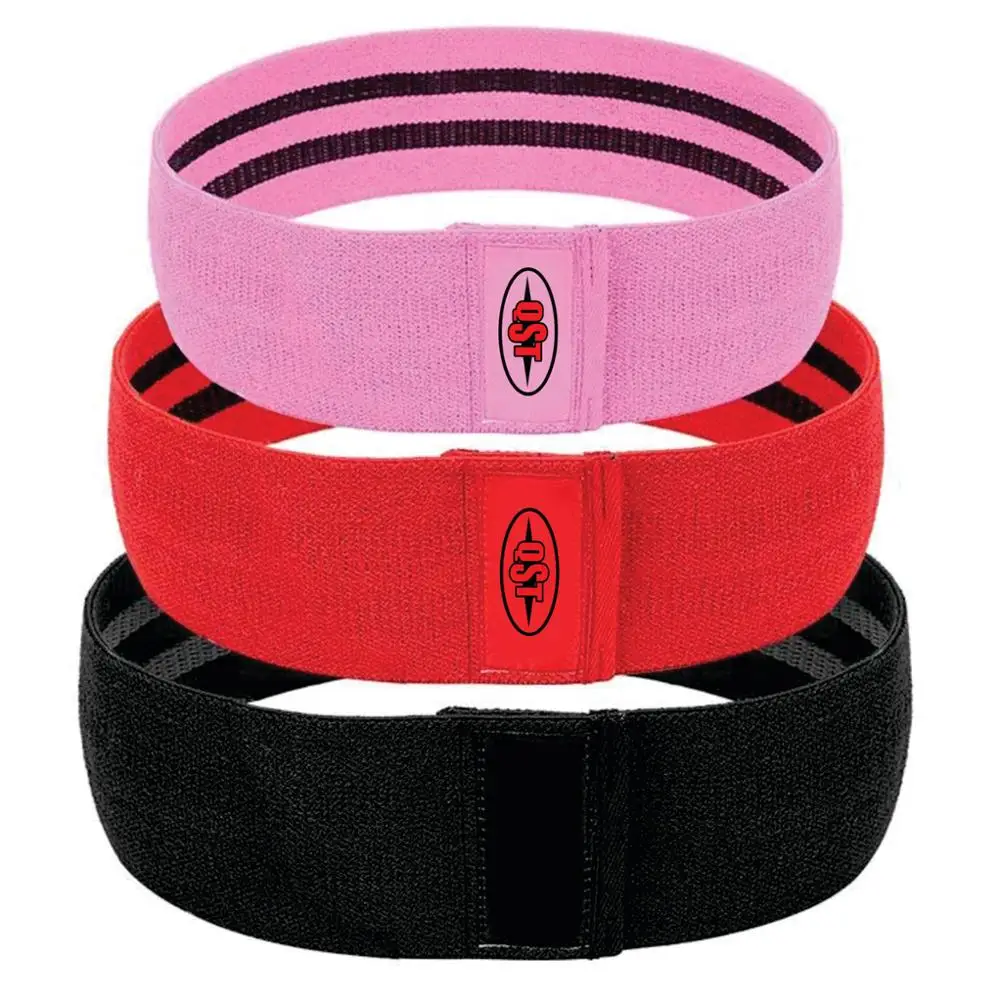 Фитнес резинки тканевые Hip Resistance Band