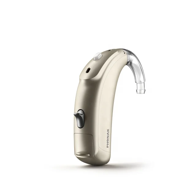 Digital Programmable Phonak Hearing Aid Naida B 30 Sp Bte For Tinnitus